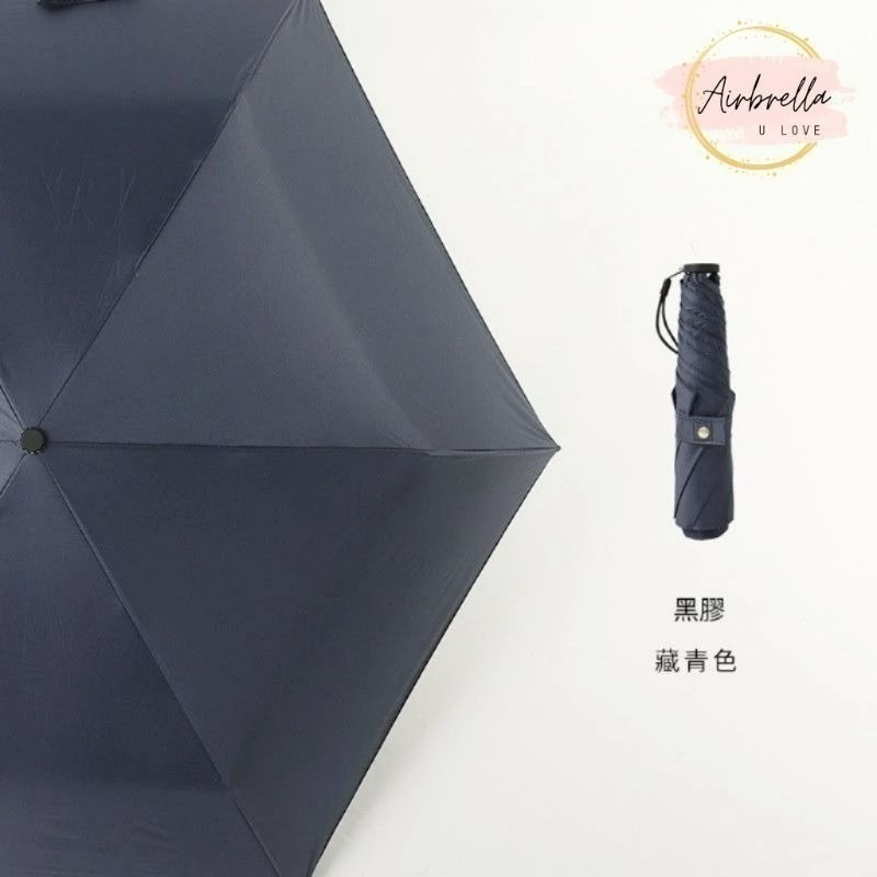 【限時購】日本 110g 超輕傘 輕量傘 羽毛傘 大傘面 雨傘 碳纖維 口袋傘 防曬 出國-規格圖11