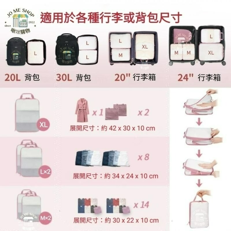 【7-ELEVEN 門市團購】ECOHUB 超強抗壓 旅行 壓縮袋 YKK拉鍊 壓壓袋 伸縮 收納袋 洗衣機可洗 五件組-細節圖5