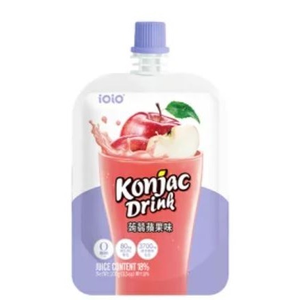 蒟蒻蘋果味