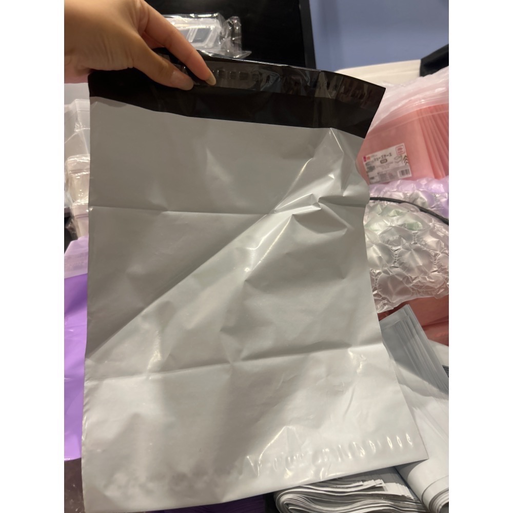 🔥麻薯的小賣場🔥 出卡必備🤩—加厚快遞袋子專用物流袋自封袋服裝防水打包包裝袋-規格圖1