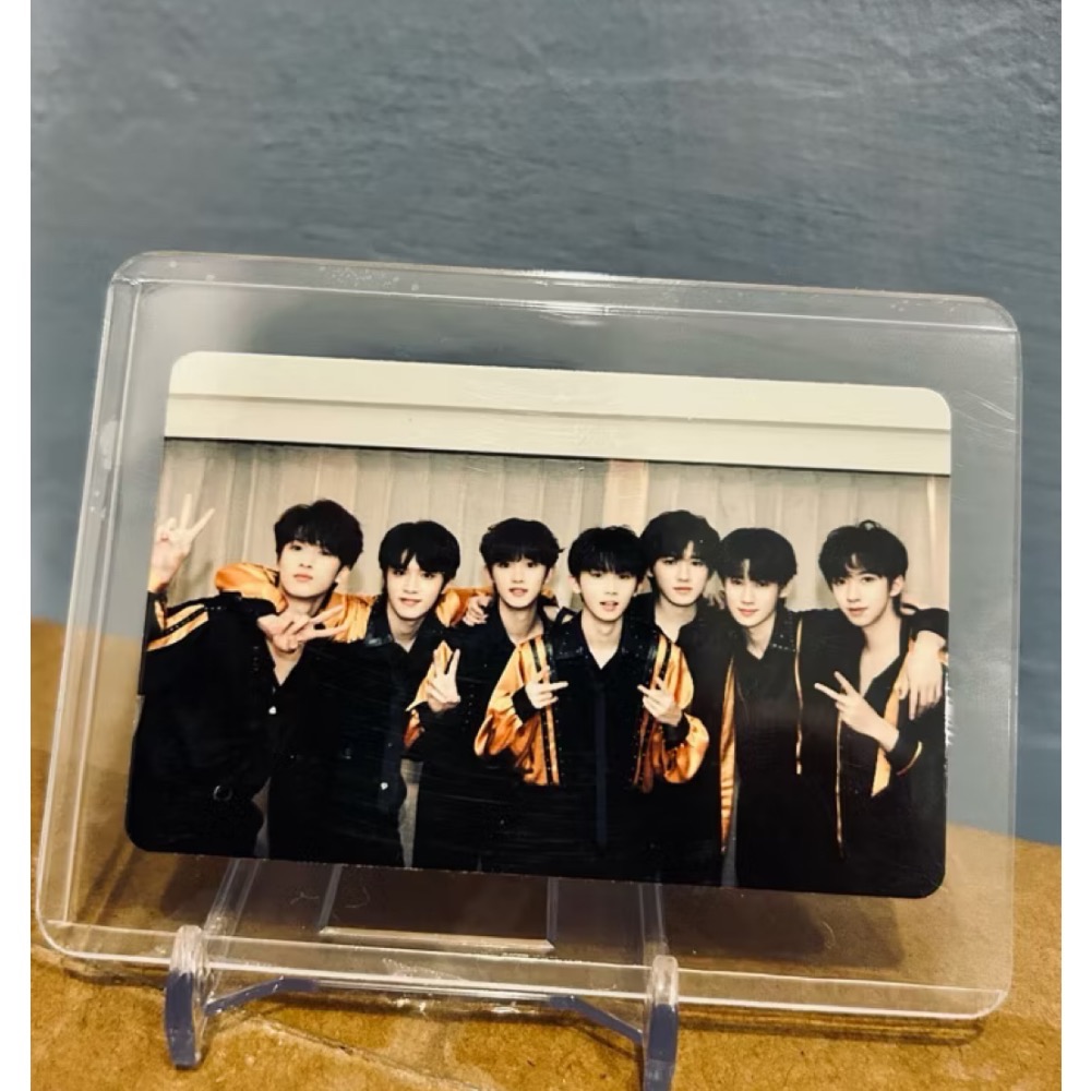 🔥麻薯的小賣場🔥出卡必備🤩—硬卡套  ins風透明高清咕卡套保護套拍立得專輯卡片韓星卡漂亮紙片夢情卡專卡特典卡估卡-規格圖1