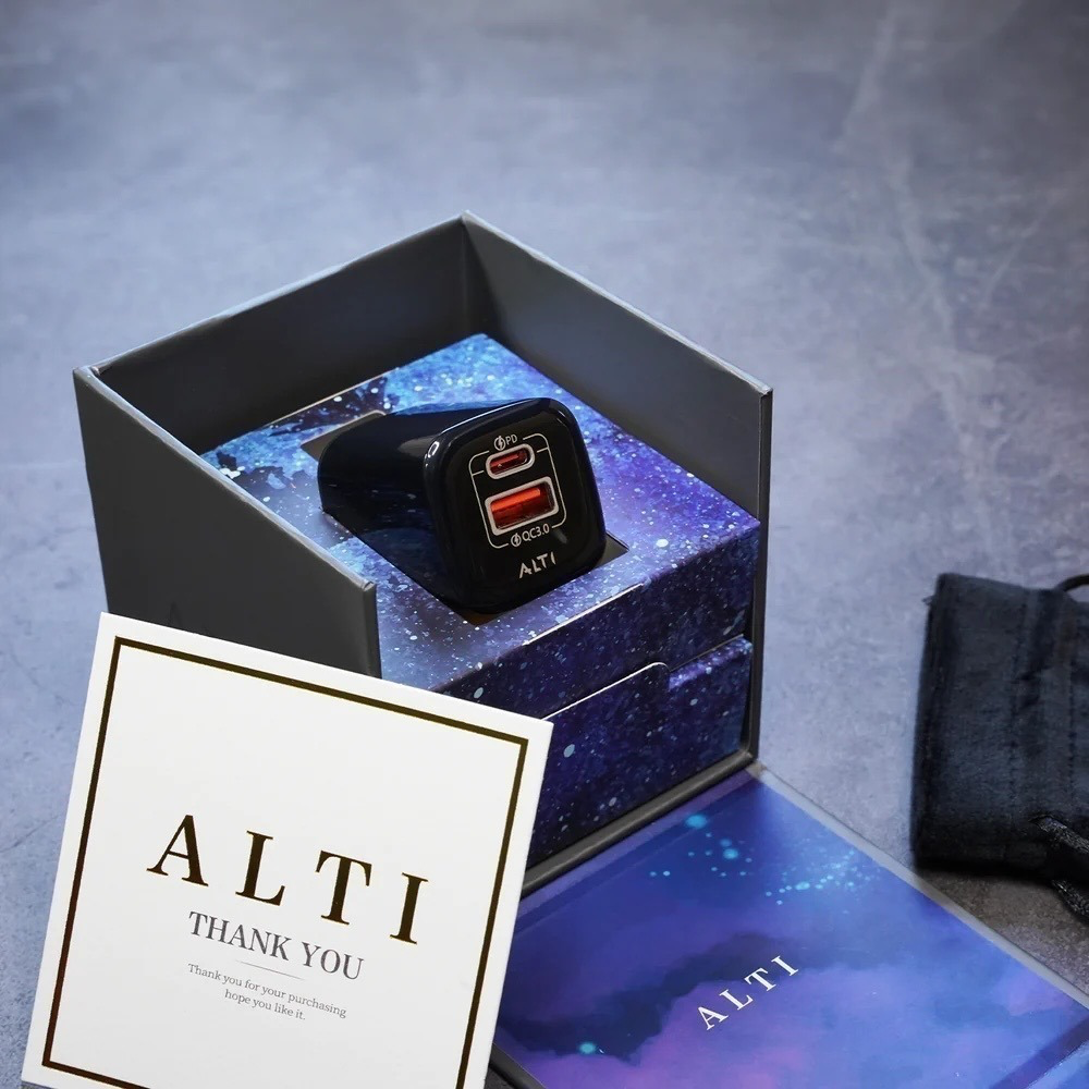 『ALTI』GaN 35W時尚黑科技充電器-細節圖10