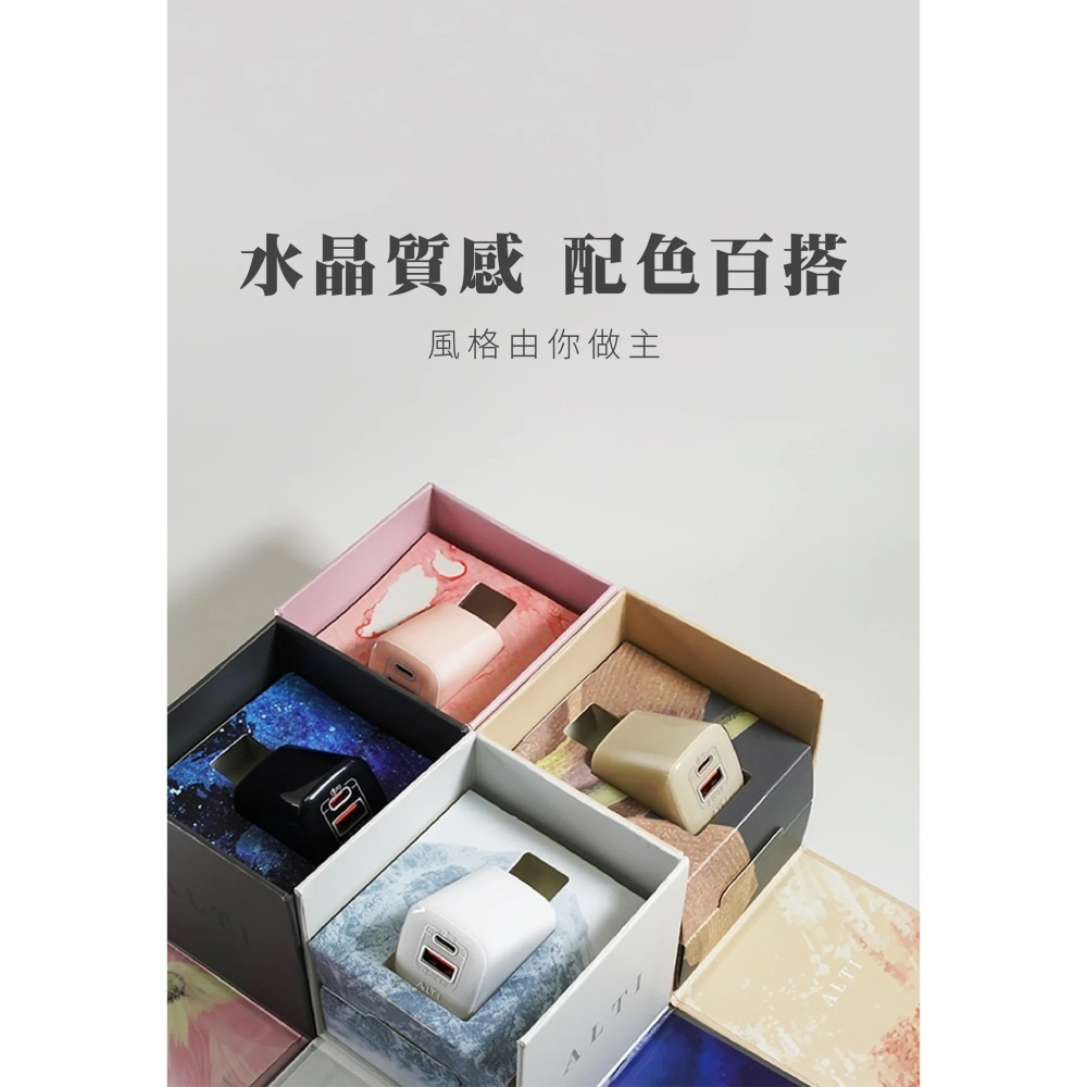 『ALTI』GaN 35W時尚黑科技充電器-細節圖2