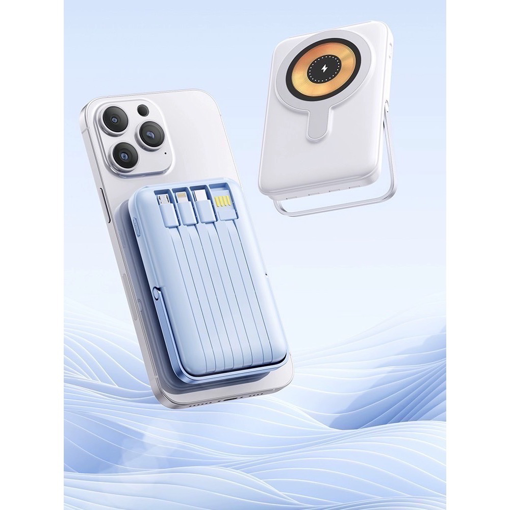 NISDA 快充磁吸支架行動電源 10000mAh-細節圖6