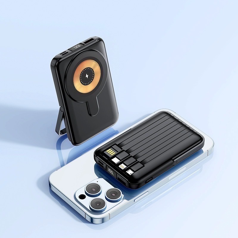 NISDA 快充磁吸支架行動電源 10000mAh-細節圖7