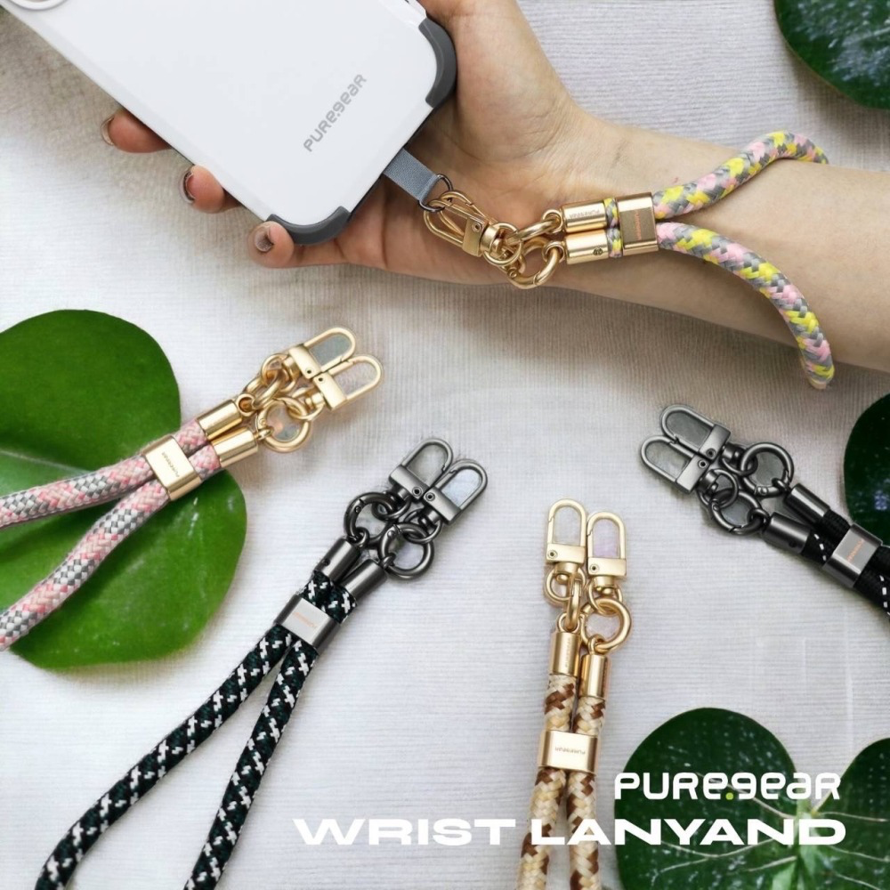 普格爾 <編織多功能手腕掛繩> 適用各品牌手機殼lightning/安卓-細節圖3