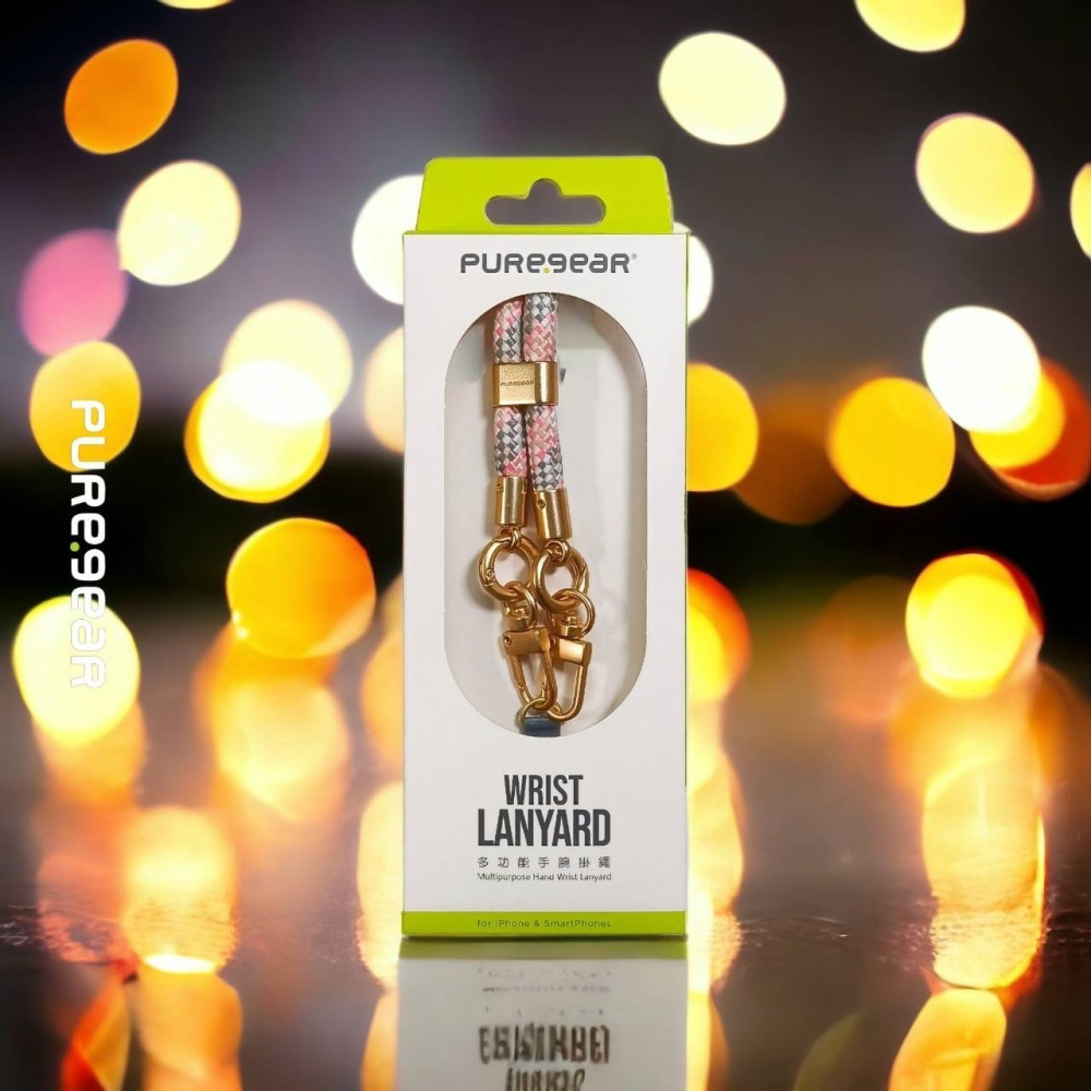 普格爾 <編織多功能手腕掛繩> 適用各品牌手機殼lightning/安卓-細節圖5