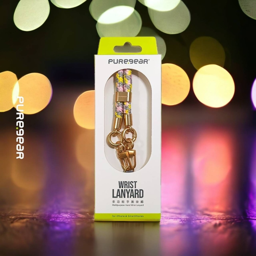 普格爾 <編織多功能手腕掛繩> 適用各品牌手機殼lightning/安卓-細節圖6