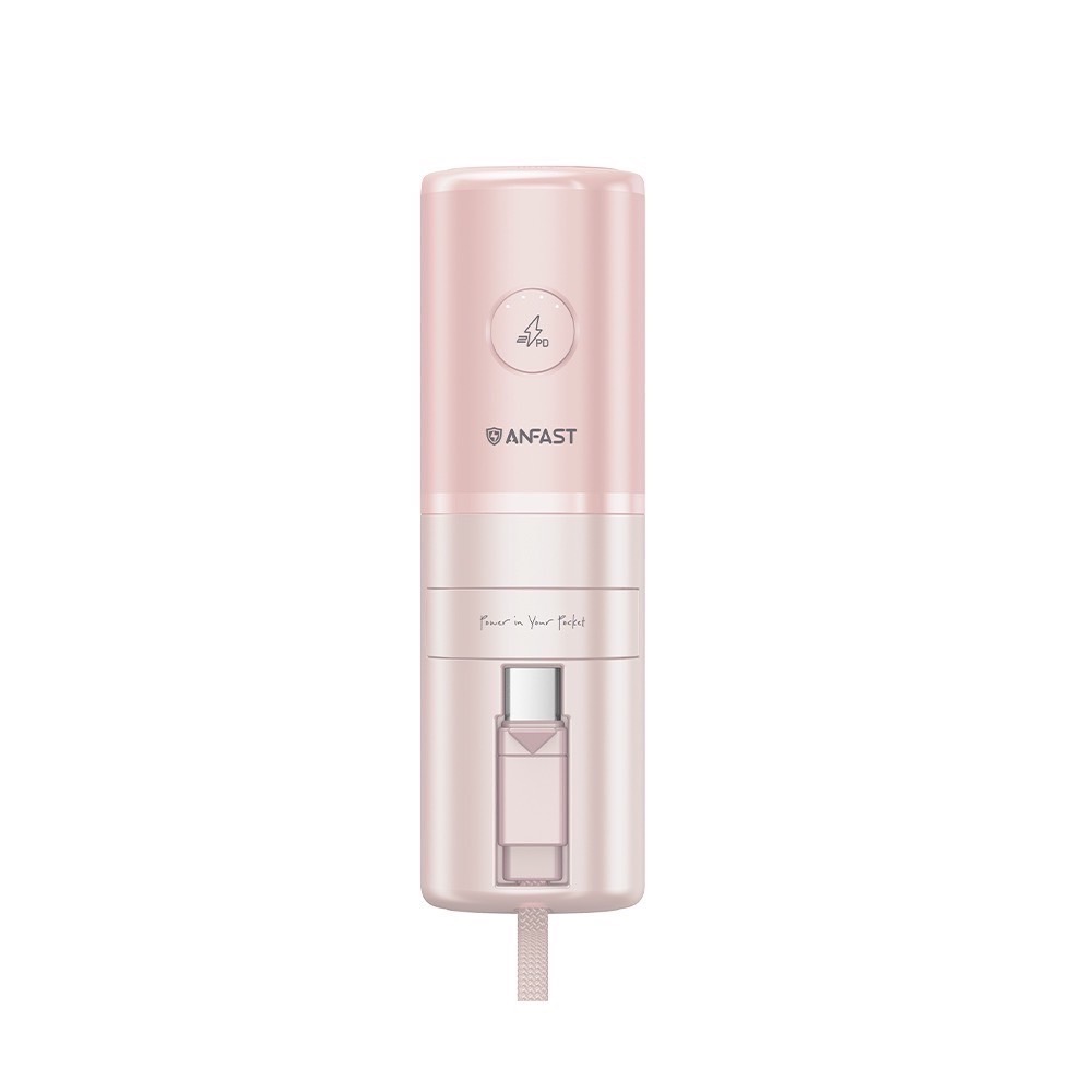 ￼ANFAST UPS 多功能20w口袋寶 5000mAh 快充行動電源-規格圖9