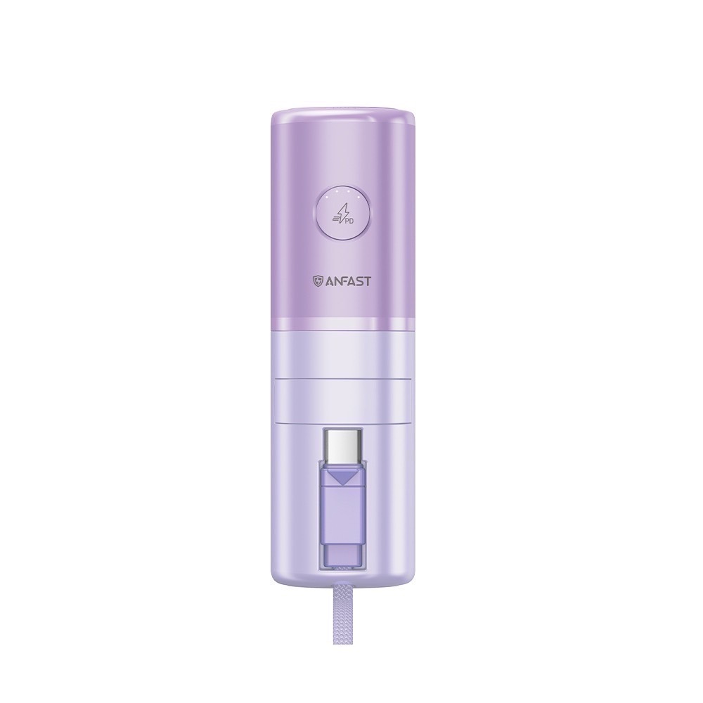 ￼ANFAST UPS 多功能20w口袋寶 5000mAh 快充行動電源-規格圖9