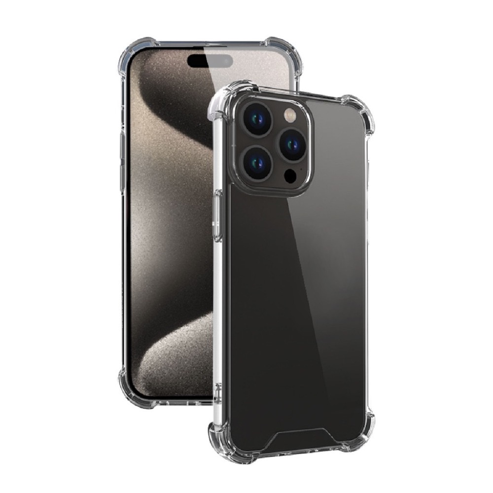 ￼5D軍規透明手機殼 四角防摔 磁吸殼 適用iPhone 16 15 14 13 12 11-細節圖2