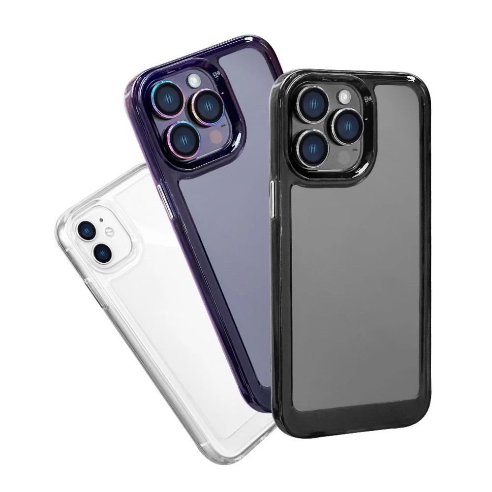 太空透明殼 手機殼 不發黃 防摔(適用 iPhone15 14 13 12 11 Pro Max-細節圖2