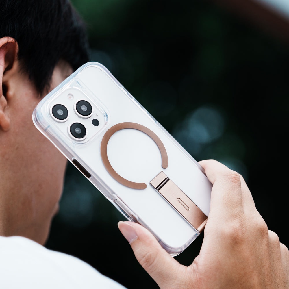 Eleva 任意調整傾斜支架磁吸防摔保護殼 iPhone 16 Pro / 16 Pro Max-細節圖2