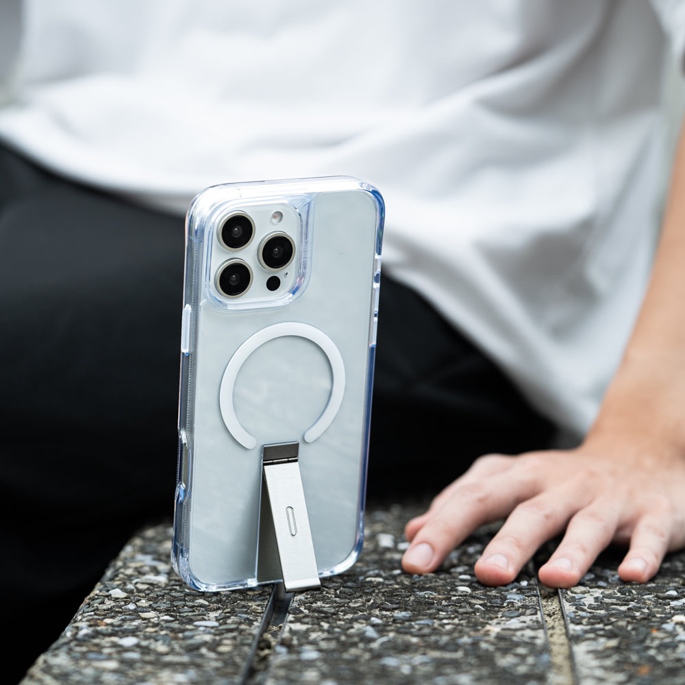 Eleva 任意調整傾斜支架磁吸防摔保護殼 iPhone 16 Pro / 16 Pro Max-細節圖5