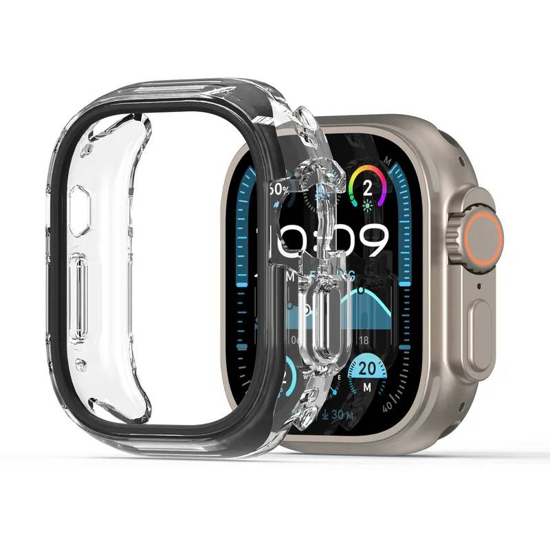 PUREPOWER Apple Watch S10保護框【果凍系列】-細節圖9