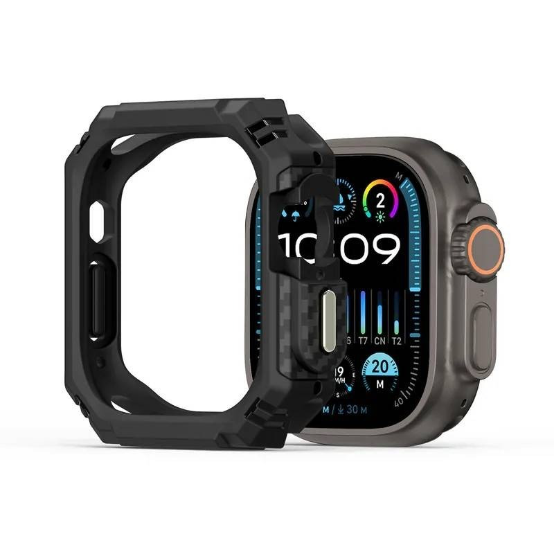 PUREPOWER Apple Watch S10保護框【軍規系列】-細節圖3