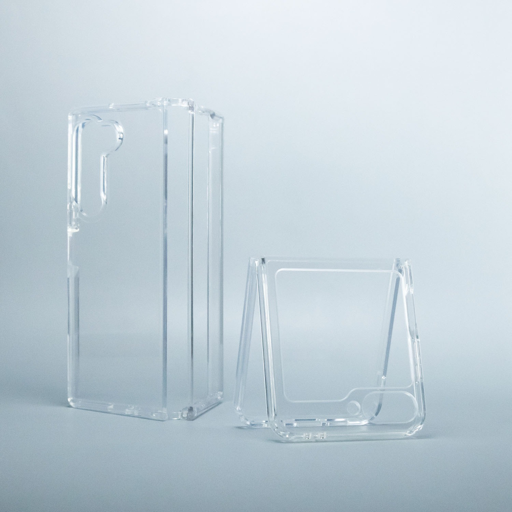 SAM Z Flip6 / Z Fold6 一體成型空壓雙料保護殼 裸機 透明殼 抗震耐摔 折疊機-細節圖5