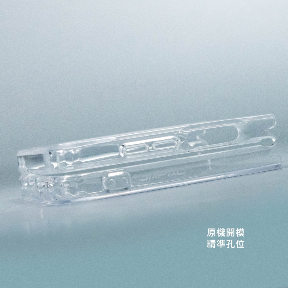 SAM Z Flip6 / Z Fold6 一體成型空壓雙料保護殼 裸機 透明殼 抗震耐摔 折疊機-細節圖7