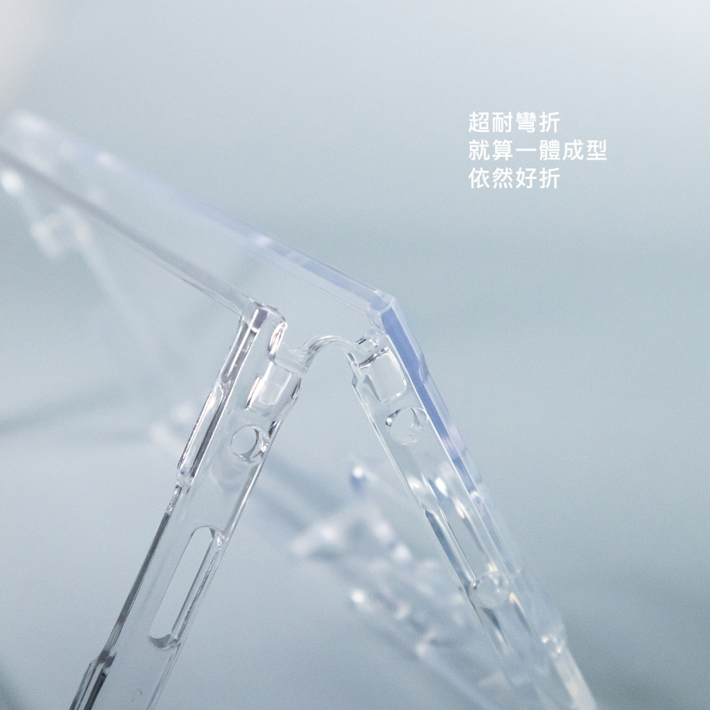 SAM Z Flip6 / Z Fold6 一體成型空壓雙料保護殼 裸機 透明殼 抗震耐摔 折疊機-細節圖8