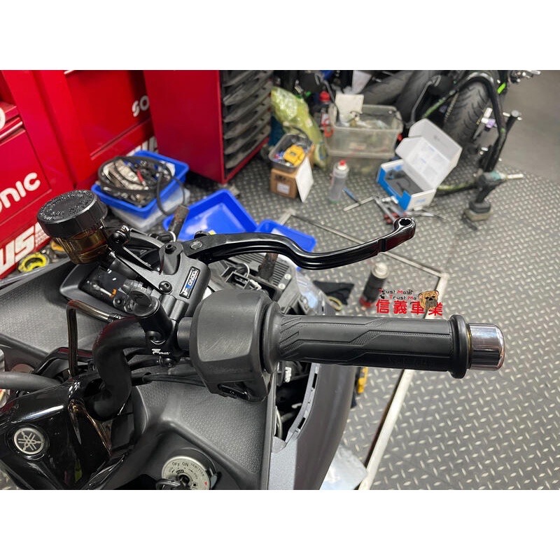 ￼【新莊信義】 車力屋 FRANDO FMF-130 鍛造直推總泵　S-MAX FORCE DRG KRV BWS 新勁-細節圖2