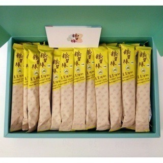 【林銀杏粮芽棒禮盒448g/30入1盒/有杏仁、薑黃胡椒、南瓜藜麥3口味/真材實料口感佳/無添加香精奶精等-細節圖2