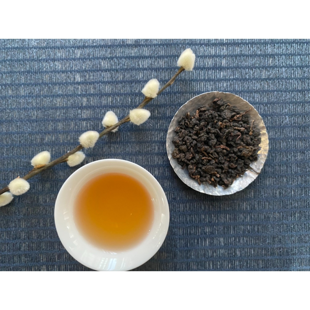 小草人木館 自然農法 鐵觀音烏龍茶-金觀音品種-細節圖2