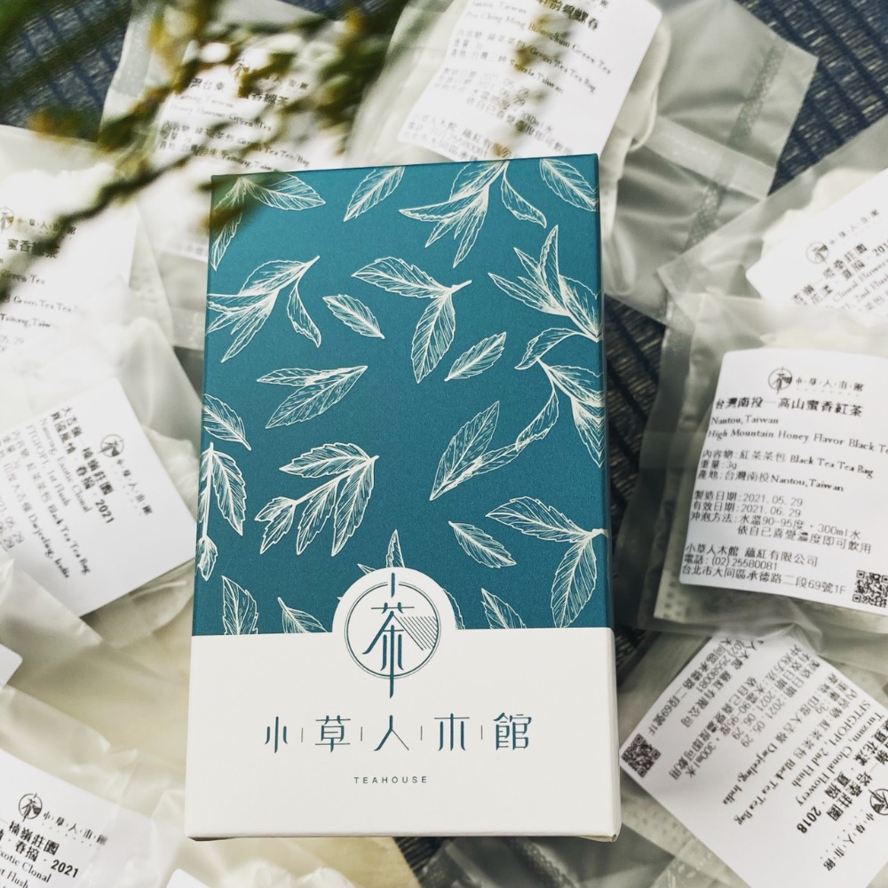 小草人木館 自然農法 鐵觀音烏龍茶-金觀音品種-規格圖3