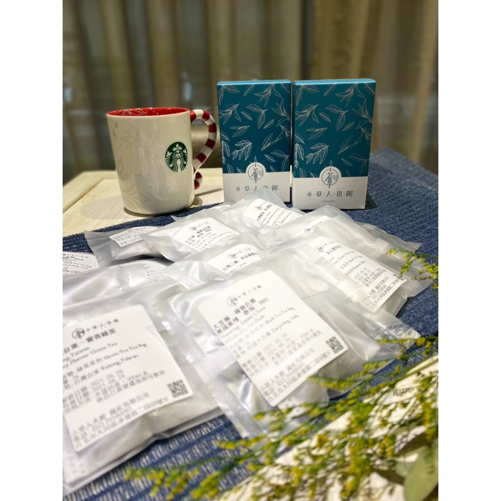 小草人木館 台灣茶 正欉鐵觀音 烏龍茶（自然農法）Tieguanyin Oolong Tea-規格圖4