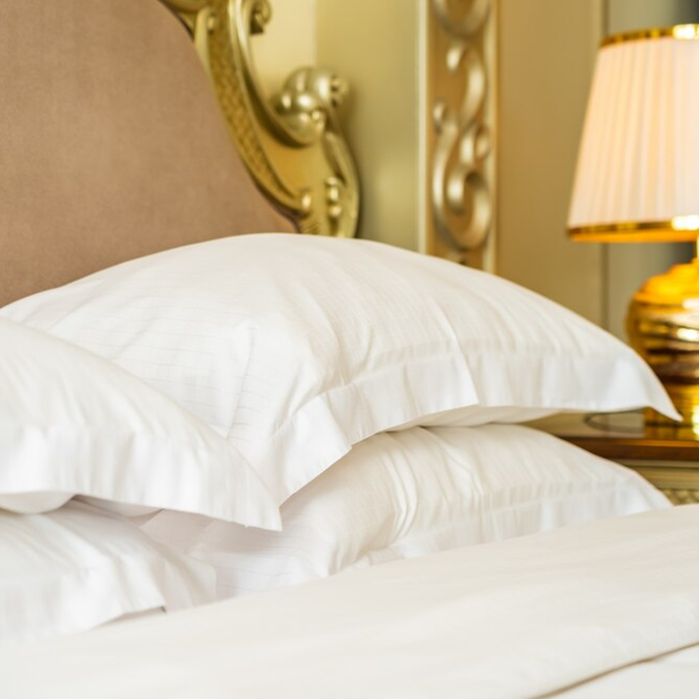 【飯店專用】五星飯店枕頭套|飯店專用枕頭|透氣|抑菌防螨|枕頭套|民宿寢具-細節圖7