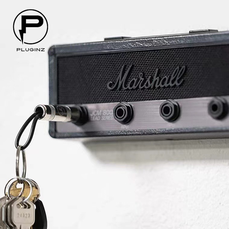 【24小時出貨】Marshall|Fender|鎖匙圈|鑰匙圈|鑰匙架|音響造型鑰匙扣|鑰匙收納|交換禮物|台中自取-規格圖3