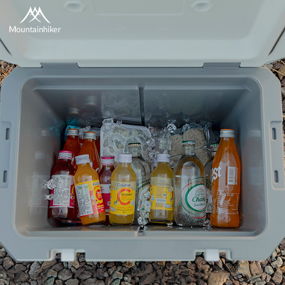 【台灣現貨】山之客Mountainhiker|拉桿保冰箱|保冰桶|露營冰桶|露營冰箱|釣魚冰桶|保冷箱|保溫箱|戶外冰桶-細節圖3