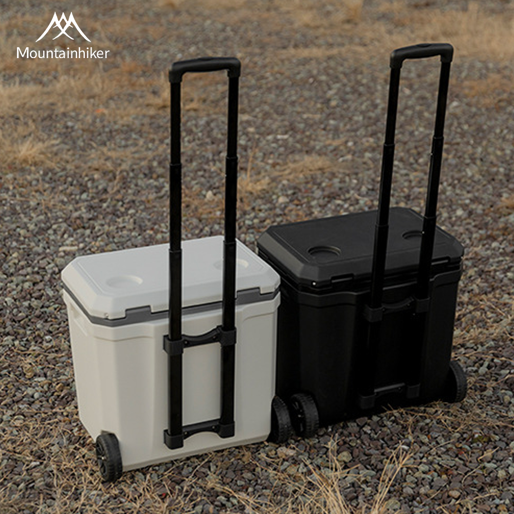 【台灣現貨】山之客Mountainhiker|拉桿保冰箱|保冰桶|露營冰桶|露營冰箱|釣魚冰桶|保冷箱|保溫箱|戶外冰桶-細節圖4