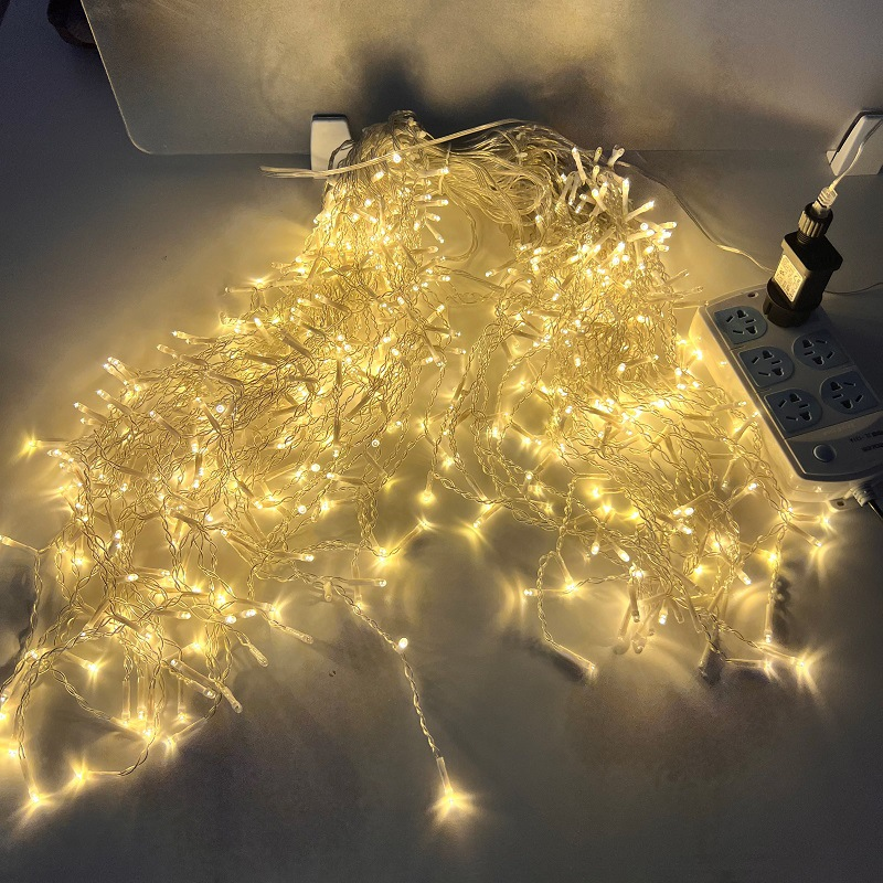 【台中現貨】LED冰條燈|滿天星燈|瀑布燈|裝飾燈|氣氛燈|露營燈|燈串|燈條|派對|婚禮|布置|尾牙|聖誕節-細節圖2