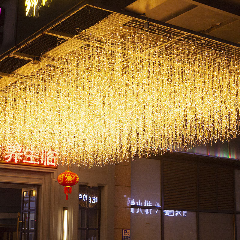 【台中現貨】LED冰條燈|滿天星燈|瀑布燈|裝飾燈|氣氛燈|露營燈|燈串|燈條|派對|婚禮|布置|尾牙|聖誕節-細節圖3