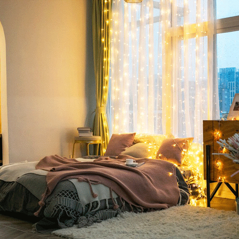 【台中現貨】LED冰條燈|滿天星燈|瀑布燈|裝飾燈|氣氛燈|露營燈|燈串|燈條|派對|婚禮|布置|尾牙|聖誕節-細節圖6