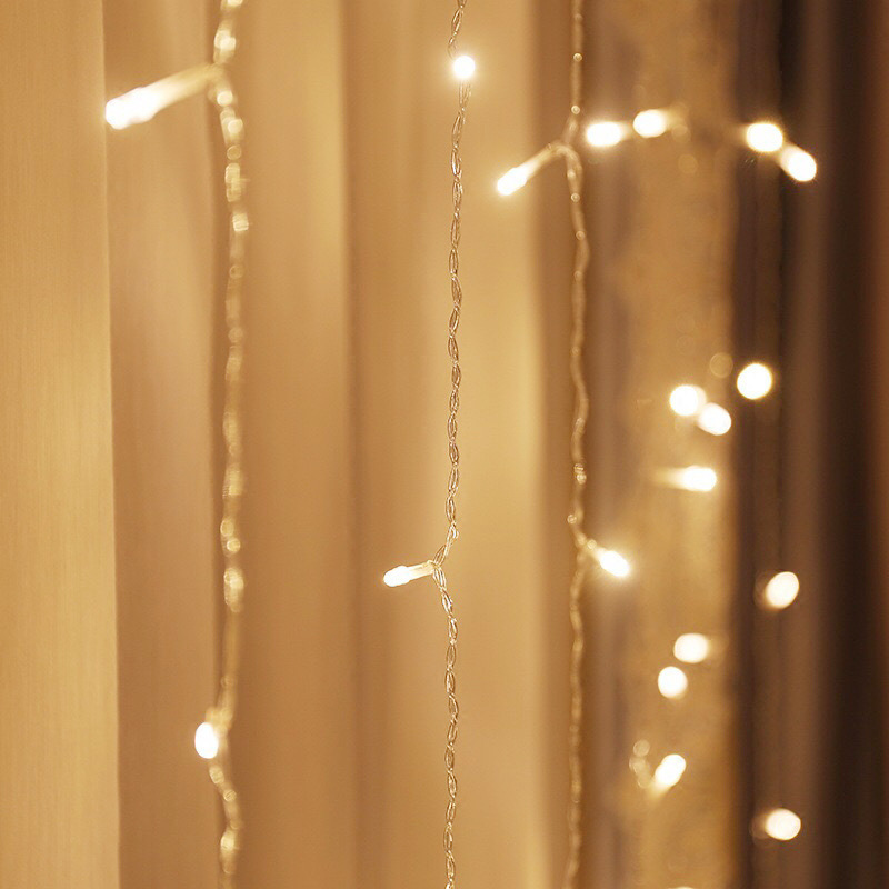 【台中現貨】LED冰條燈|滿天星燈|瀑布燈|裝飾燈|氣氛燈|露營燈|燈串|燈條|派對|婚禮|布置|尾牙|聖誕節-細節圖7