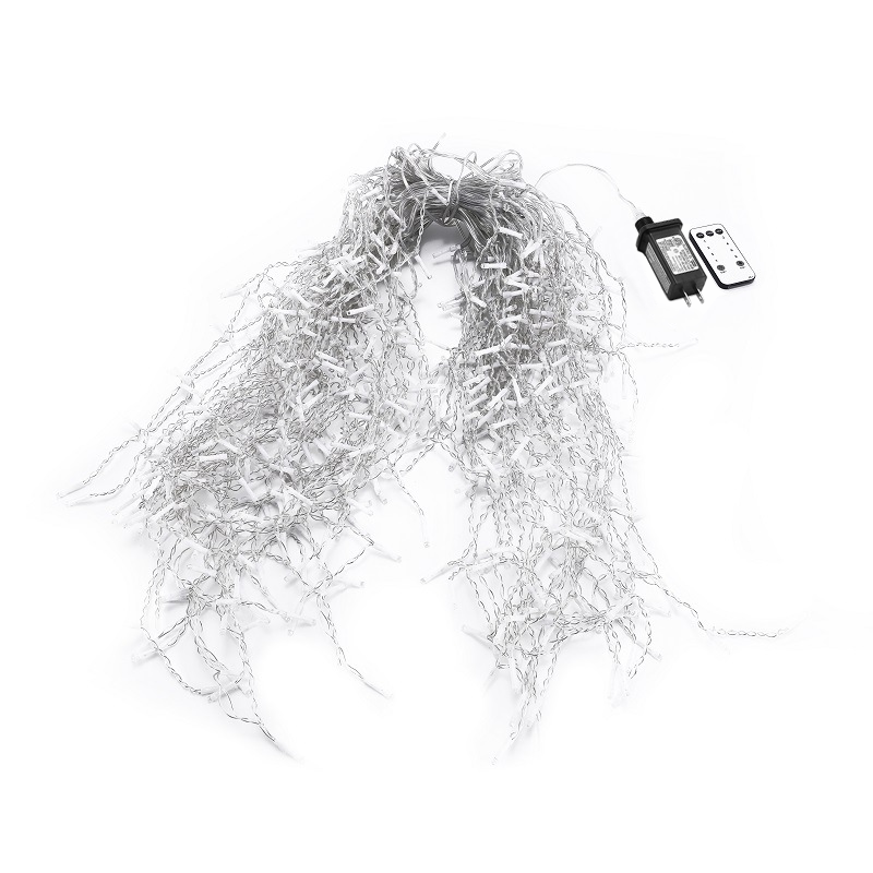 【台中現貨】LED冰條燈|滿天星燈|瀑布燈|裝飾燈|氣氛燈|露營燈|燈串|燈條|派對|婚禮|布置|尾牙|聖誕節-細節圖11