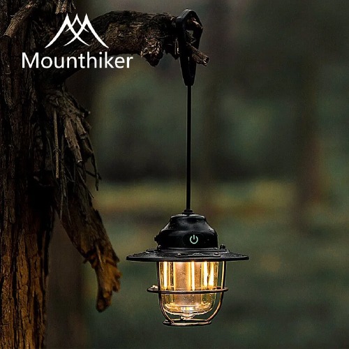 【台中現貨】山之客Mountainhiker|露營燈|松果燈|露營美學|彈性小吊燈|吊掛營燈|露營氣氛燈|氛圍燈-細節圖3