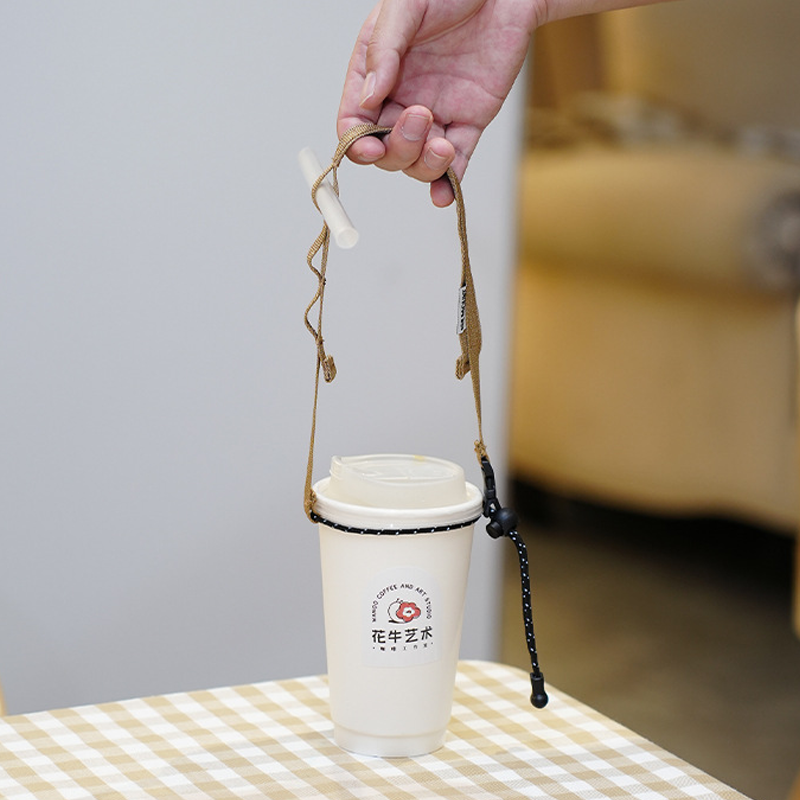 【手搖必備🔥台中現貨】特克曼|多功能飲料提繩|飲料繩|飲料提帶|飲料束帶|手搖飲提帶|吸管收納|MOLLE系統-細節圖6