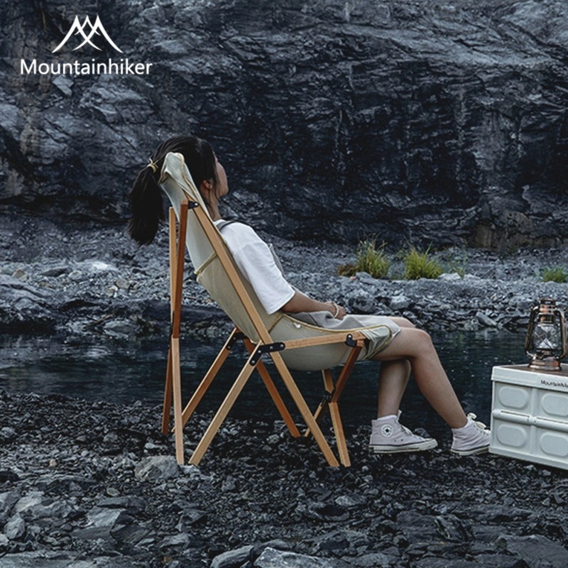 【24小時發貨】特克曼|山之客Mounthike|台灣現貨|櫸木蝴蝶椅|櫸木武椅|客米特椅|露營椅|蛋捲桌|月亮椅-細節圖3