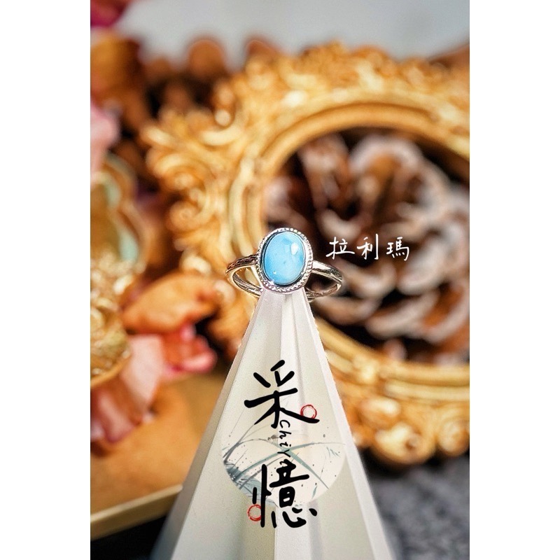 ChiYi❤️采憶療癒能量天然水晶/拉利瑪戒指/紫龍晶戒指/紅銅髮戒指/金運石戒指-規格圖10