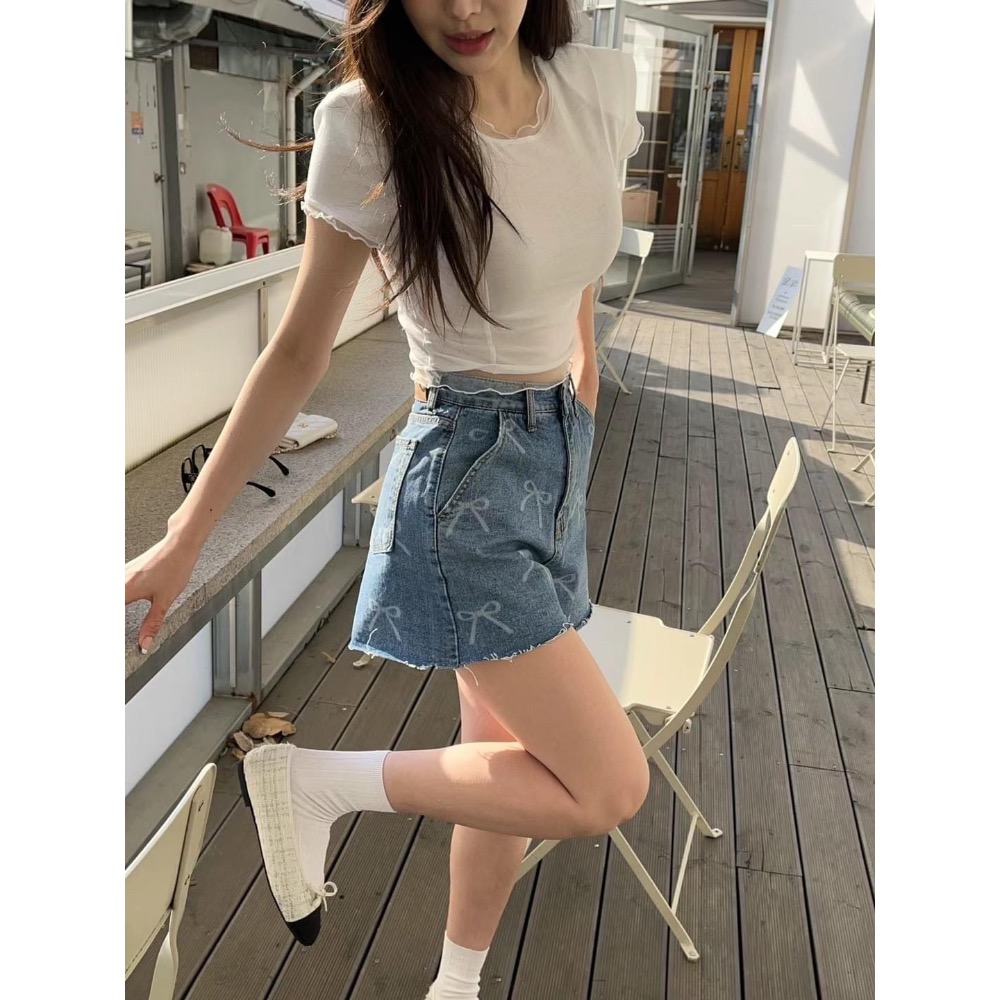 6月預購-韓國🇰🇷浪漫捲捲網紗上衣-細節圖7