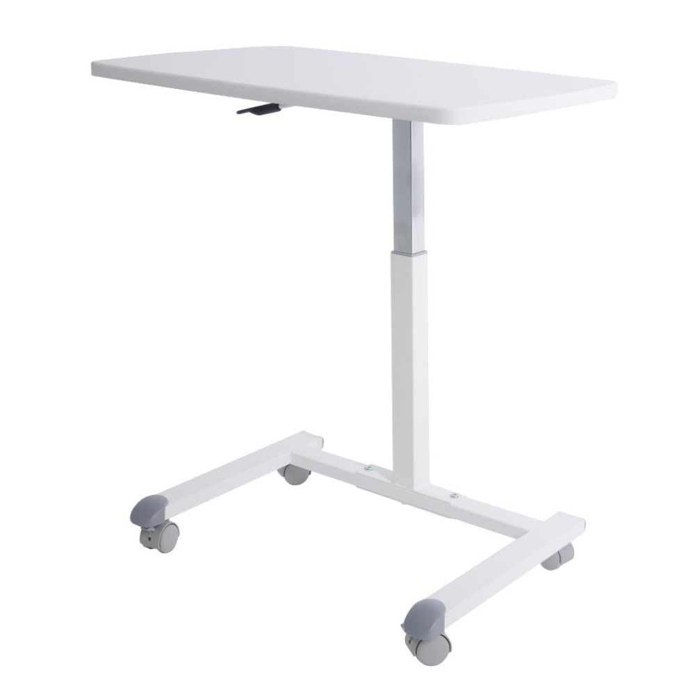 邊桌/升降邊桌/升降桌 PVC 防潑水/白色【5817-1WH】MIT台灣製 Tasteful 特斯屋-細節圖2