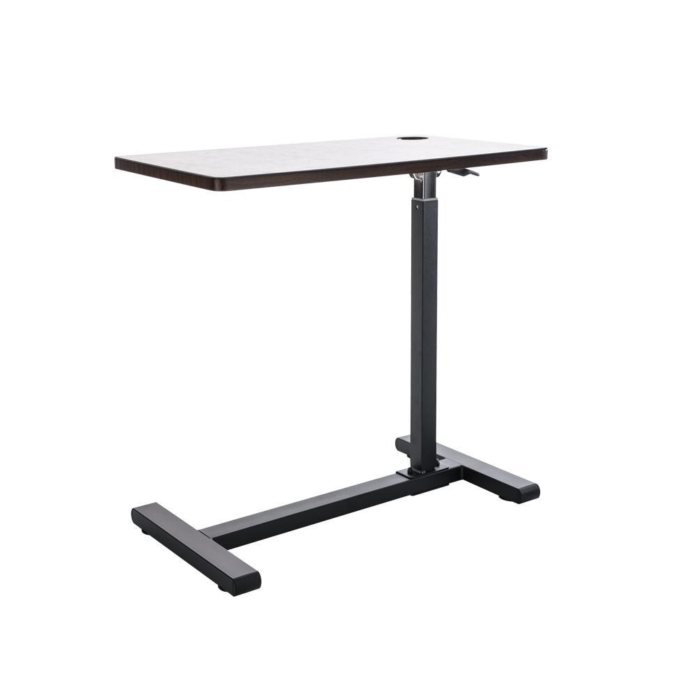 邊桌/升降邊桌/杯架 PVC HOT防潑水(棕色)【51661-2BR】MIT台灣製 Tasteful 特斯屋-細節圖2