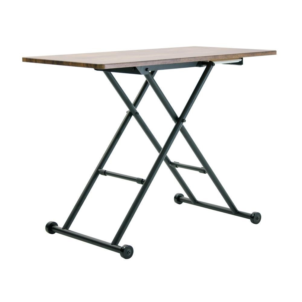 餐桌/升降桌/工作桌/日式茶几桌/仿古木【5011-528】MIT 台灣製 Tasteful 特斯屋-細節圖2