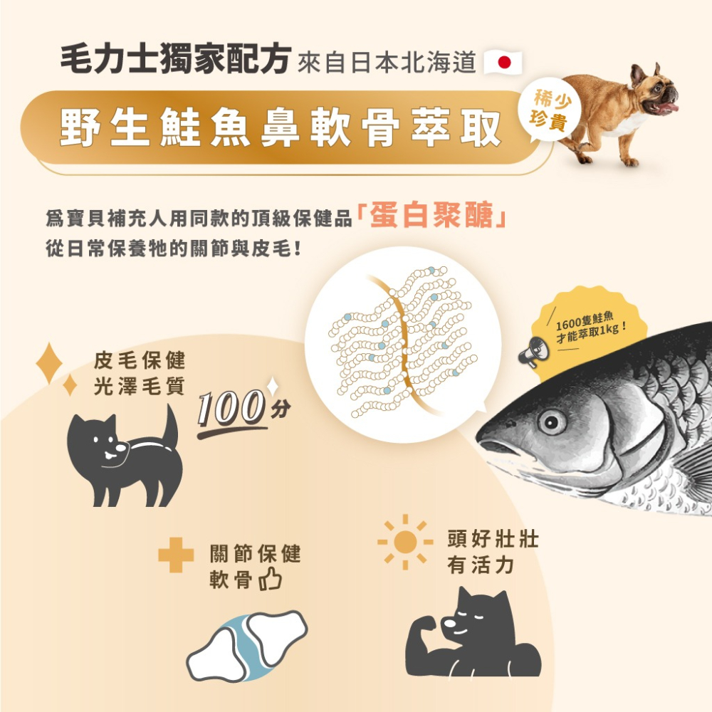 【貓狗食堂】毛力士-汪品頂級系列 狗狗主食餐包(4款任選)｜主食罐｜犬貓罐頭 犬貓食品 犬貓主食罐 軟罐頭 鮮食餐包-細節圖4