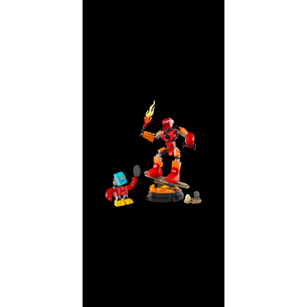 LEGO 40581 生化系列 BIONICLE Tahu and Takua-細節圖3