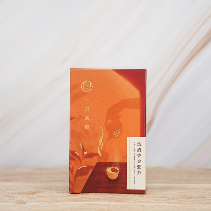 【一良茶屋】炭焙金萱茶│輕焙_100g│龍眼木炭烘焙-規格圖5