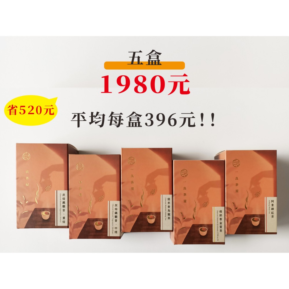 【一良茶屋】炭焙金萱茶│輕焙_100g│龍眼木炭烘焙-規格圖5