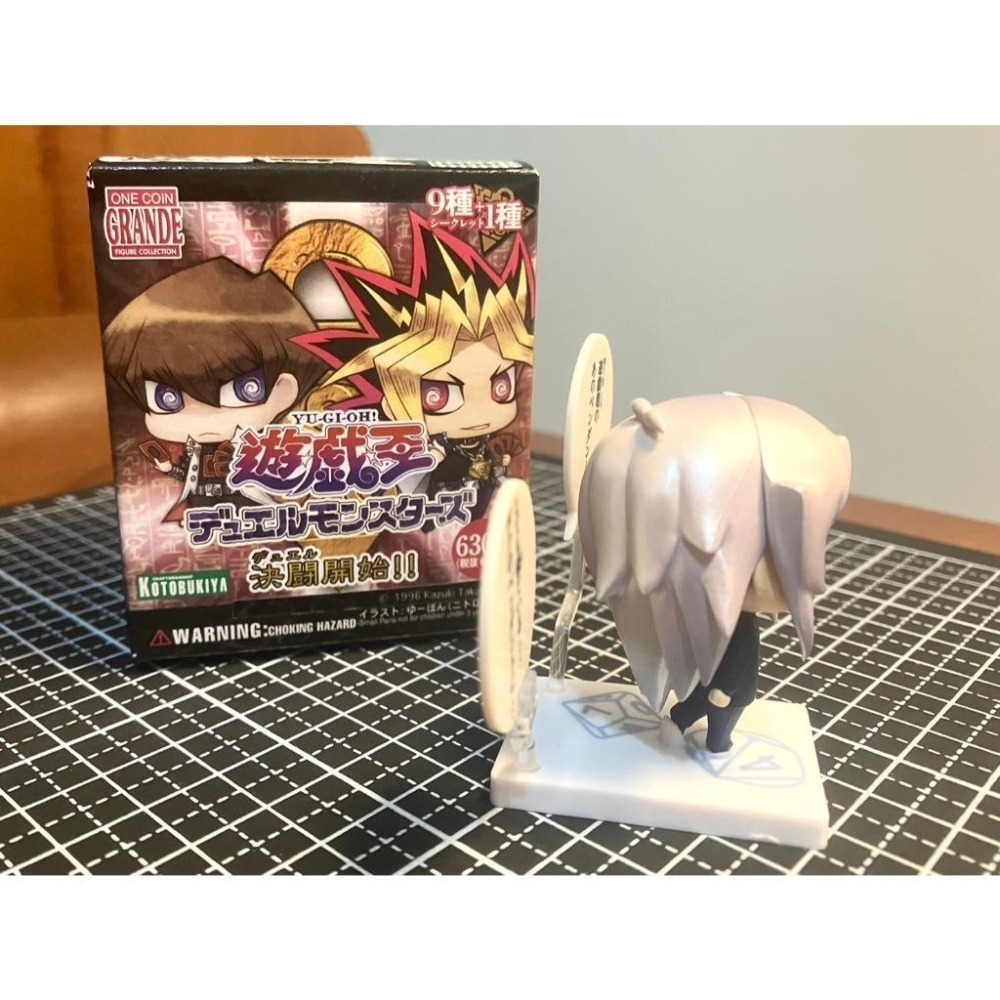 【二手拆擺】壽屋 KOTOBUKIYA 遊戲王 決鬥開始 貘良了 蚊香眼 盒玩 公仔-細節圖2